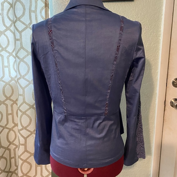 Blue Infinitif Paris top size 8. (42 in France) - Picture 4 of 8